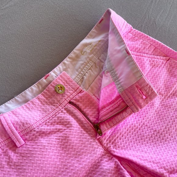 Lilly Pulitzer. Callahan shorts size 6. Color Pink - Picture 4 of 11